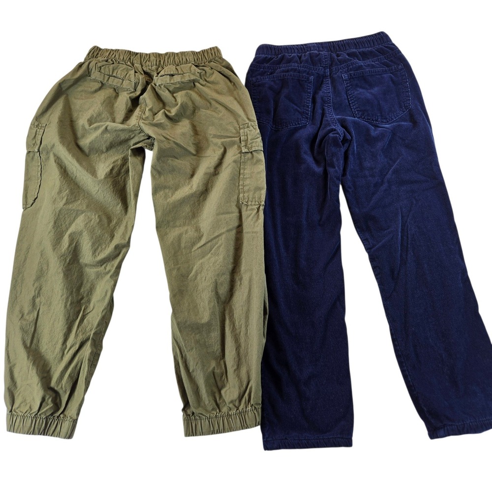 Gap Boys Small 8 Cargo Pants & Gymboree Fleece Lined Corduroy Pants Bundle Boys - Picture 13 of 13